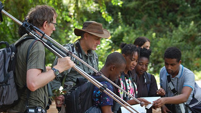 conservation field training in Africa