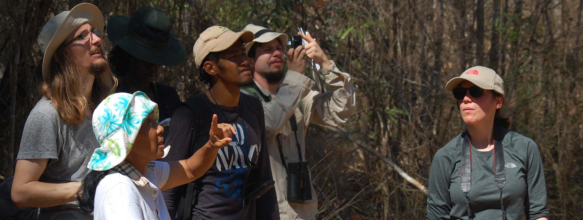 conservation field course Africa