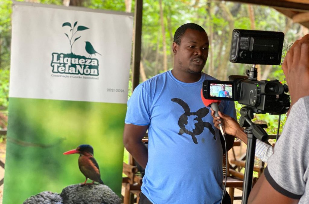 Empowering Conservationists to Protect São Tomé and Príncipe’s Greatest Asset